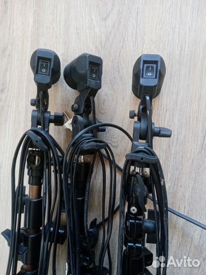 Студийный свет стойка зонт