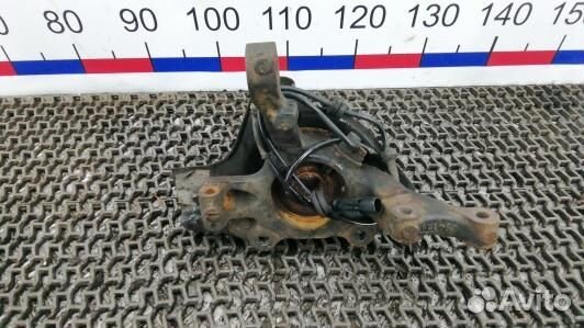 Ступица передняя левая fiat bravo 2 (OBE23K901)