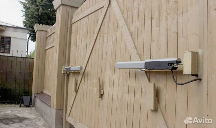 Автоматика для откатных ворот