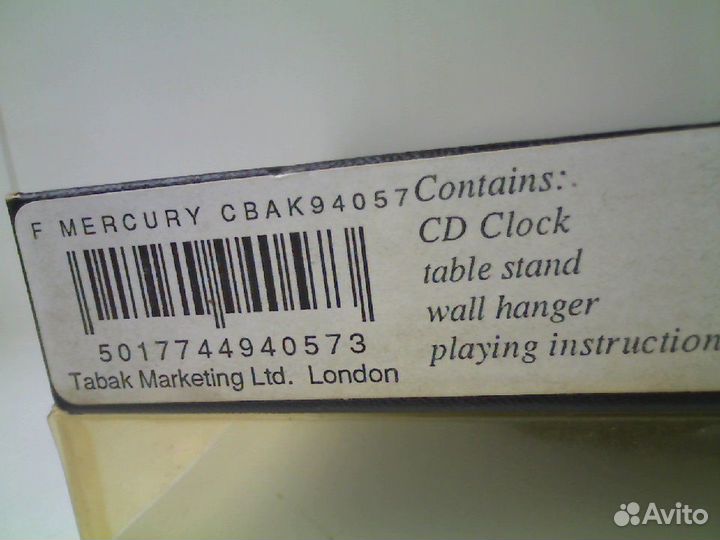 Cd диск Фредди Меркьюри