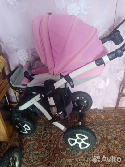 Коляска 2 в 1