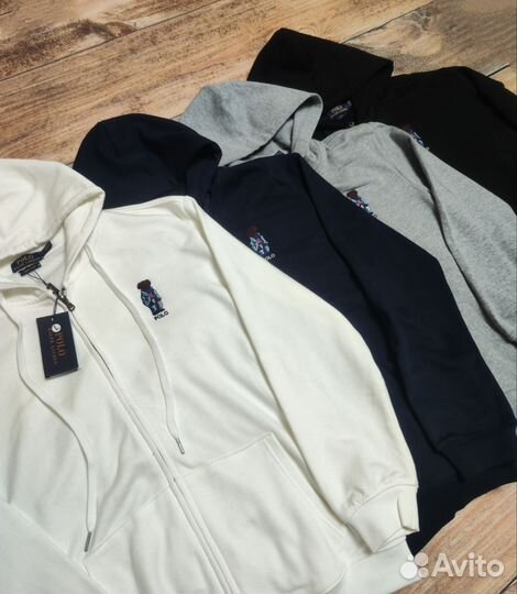 Zip Polo Ralph Lauren Bear