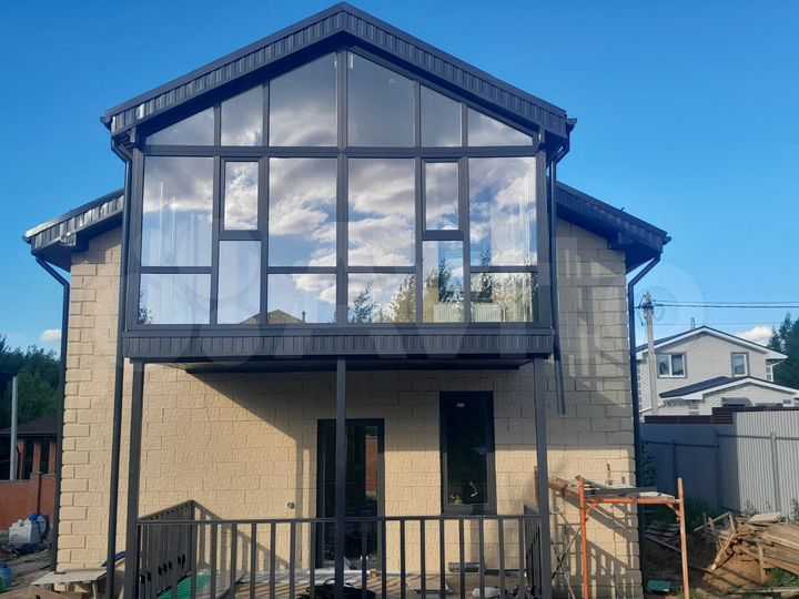 Дом 132,5 м² на участке 5 сот.