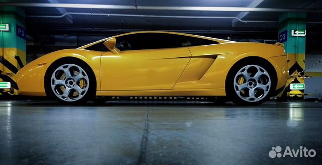 Lamborghini Gallardo 5.0 AMT, 2004, 53 000 км объявление продам