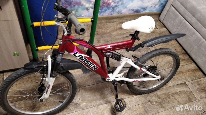 Детский велосипед бу 20