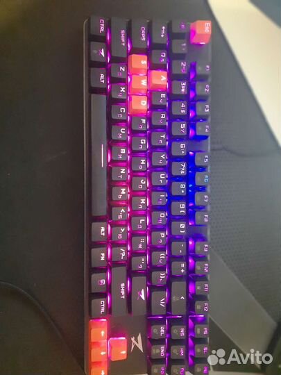 Клавиатура проводная ZET gaming Blade PRO