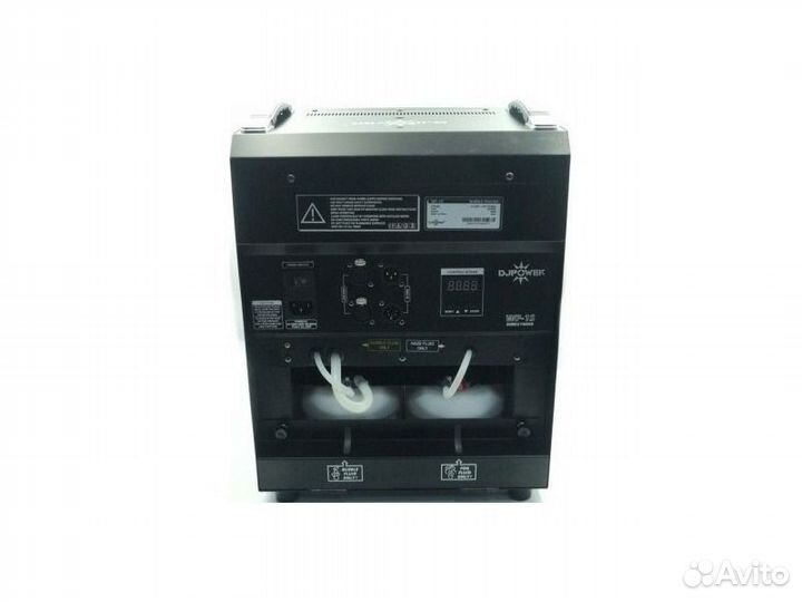 DJPower WP-1S генератор мыльных пузырей и дыма