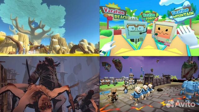 Игры VR