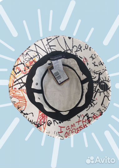 Панамка белая