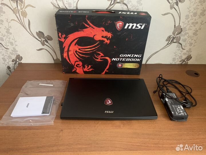 Игровой ноутбук msi GL62M 7RDX-2200RU