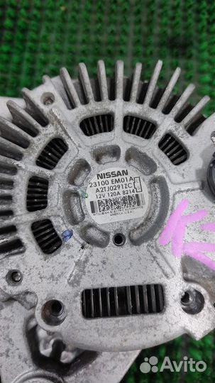 Генератор Nissan Tiida 2008