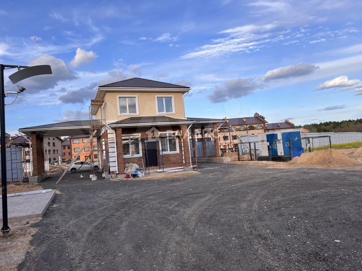 Дом 130 м² на участке 6 сот.