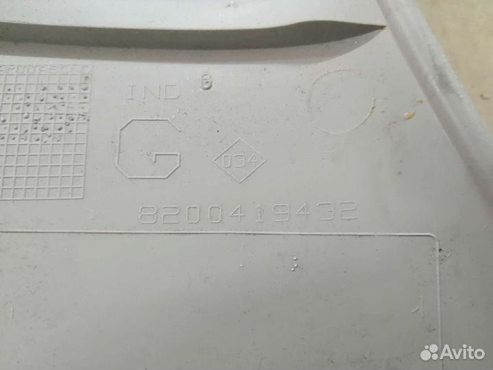 Накладка стойки Рено Кангу 2