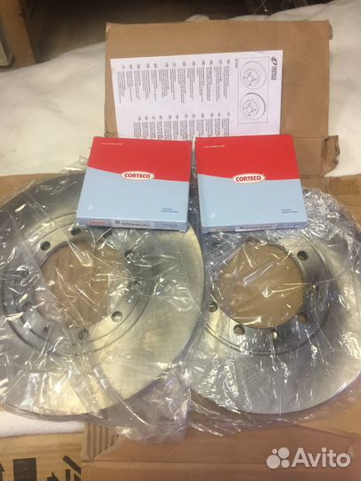 Тормозные диски Ford transit задние