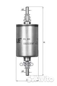 Фильтр топливный alfa romeo 145 (930 ) / alfa RO