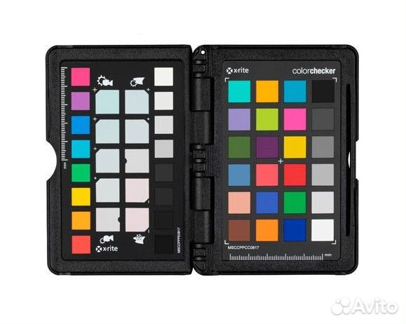 Цветовая мишень Calibrite ColorChecker Passport 2