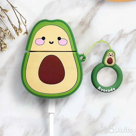 Чехол для наушников AirPods 1/2