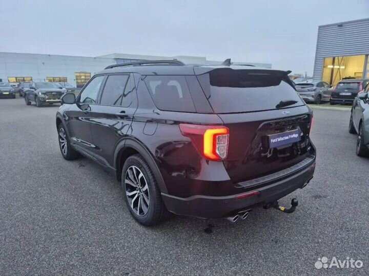Ford Explorer 2.3 AT, 2020, 50 000 км