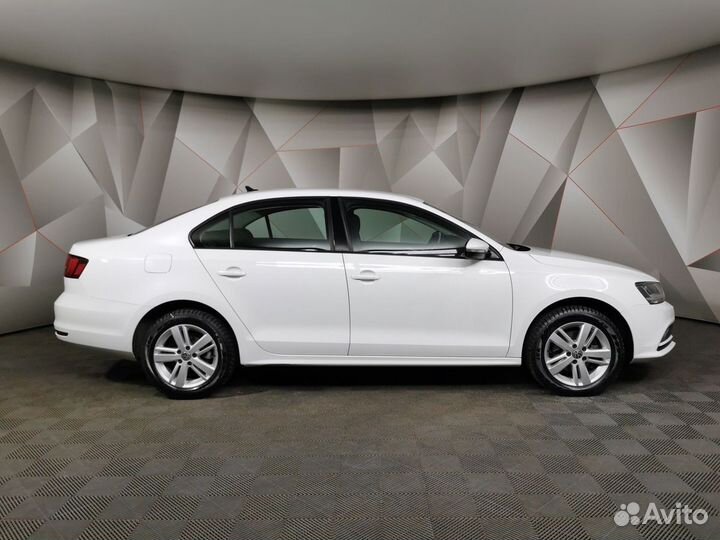 Volkswagen Jetta 1.6 AT, 2017, 112 856 км