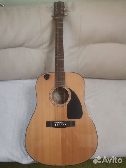 Акустическая гитара fender cd 60 nat-ds-v2