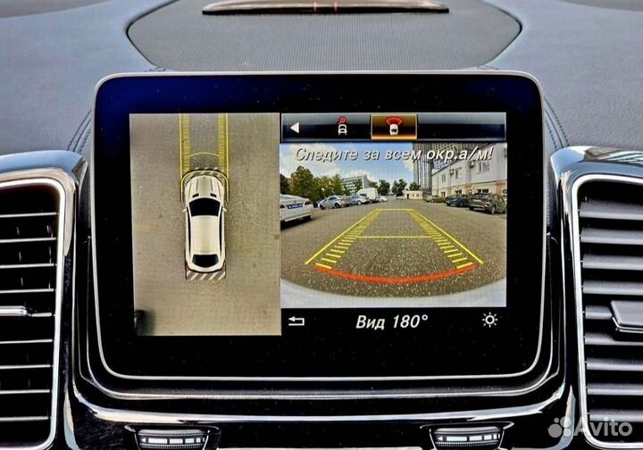 Mercedes-Benz GLE-класс Coupe 3.0 AT, 2018, 41 500 км