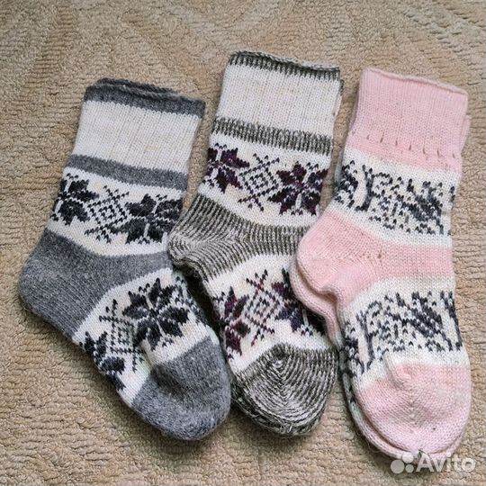 Шерстяные носки оптом