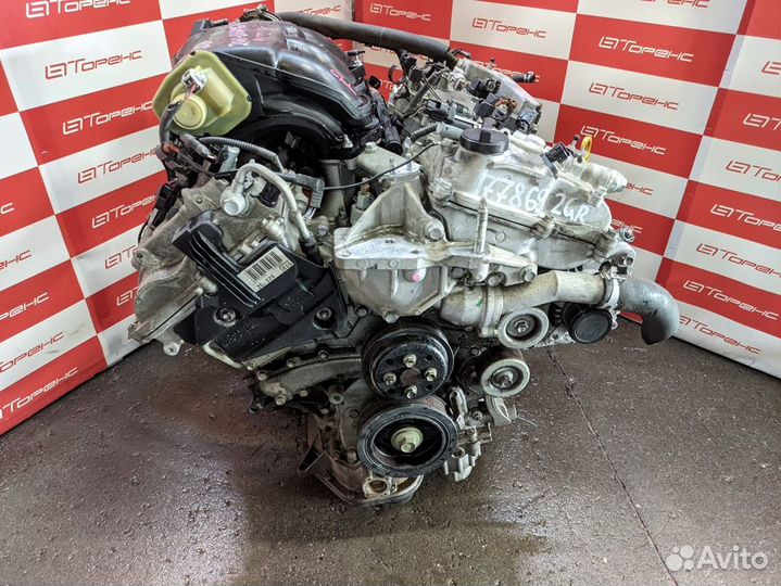 Двигатель 2GR-FE на avalon