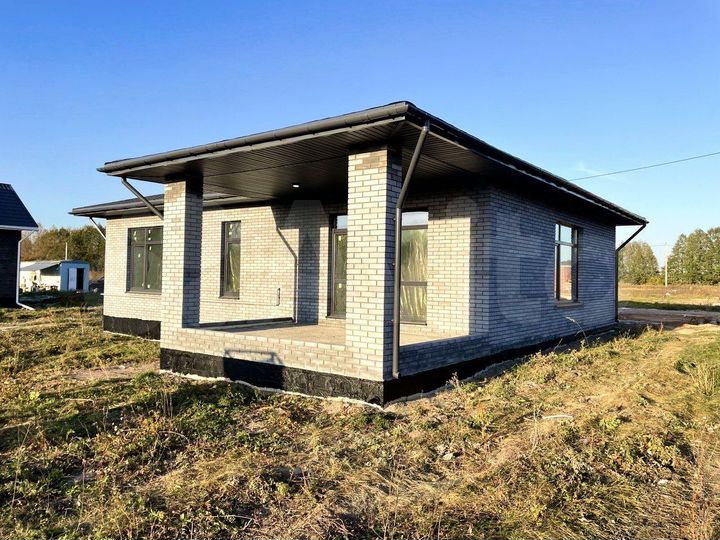 Коттедж 135 м² на участке 10 сот.