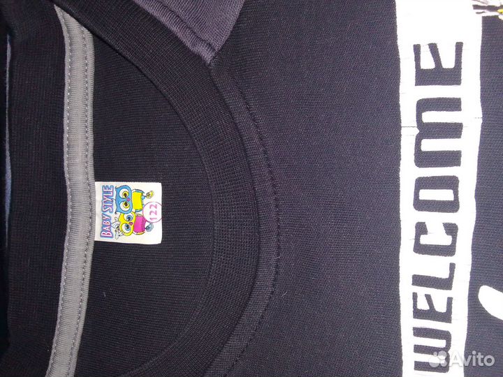 Рубашка для мальчика 116