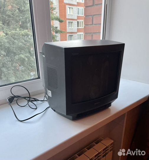 Телевизор sony trinitron 14