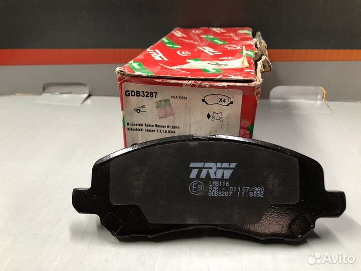 Тормозные колодки