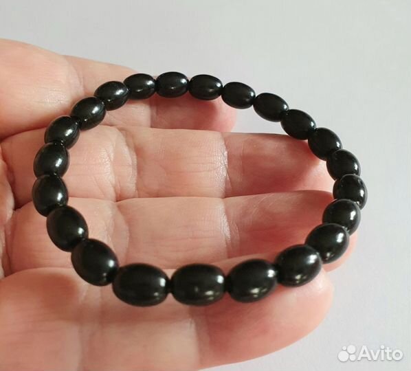 Браслет Гагат