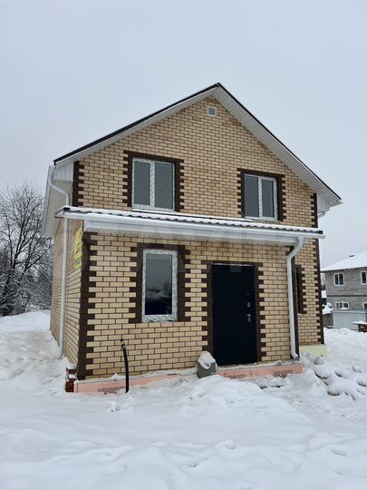 Дом 126 м² на участке 7,5 сот.