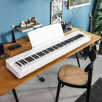 Yamaha P-225WH (обнов-я P-125) артикул MP3