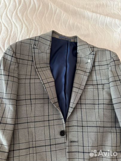 Пиджак мужской клетка