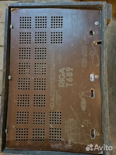 Радиоприемник ламповый 1949 года