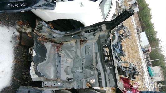 Лонжерон левый peugeot 4007 (59P14IA02)