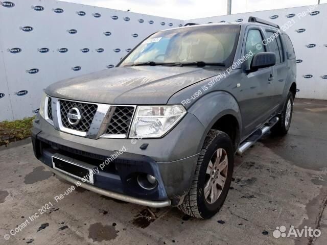 Расходомер воздуха дизельный nissan pathfinder R51