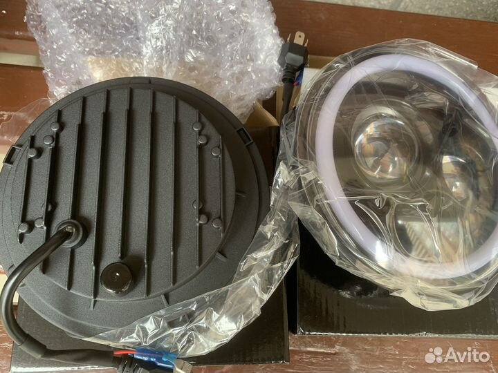 Фара передняя, ваз, УАЗ, Нива, LADA 7 дюймов
