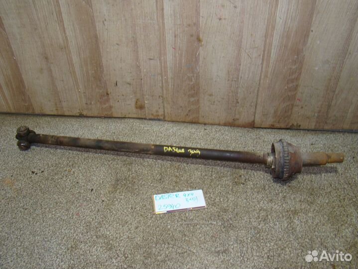 Полуось задняя Renault Duster I 2012-2021