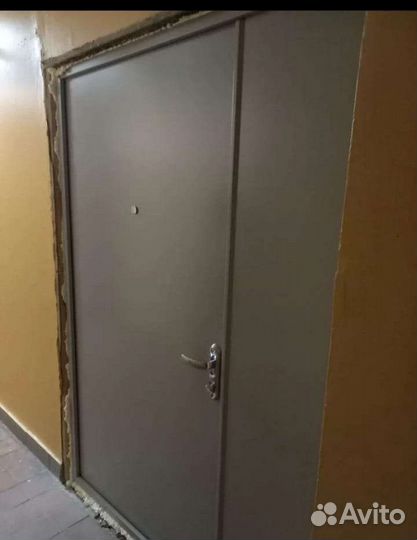 Двери металлические двустворчатые с 947