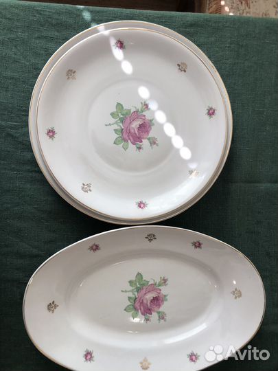 Блюдо большое