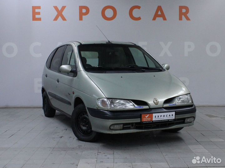 Renault Scenic 1.6 МТ, 1998, 232 329 км