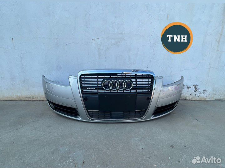 Бампер передний на Audi a6 c6 Allroad Quattro