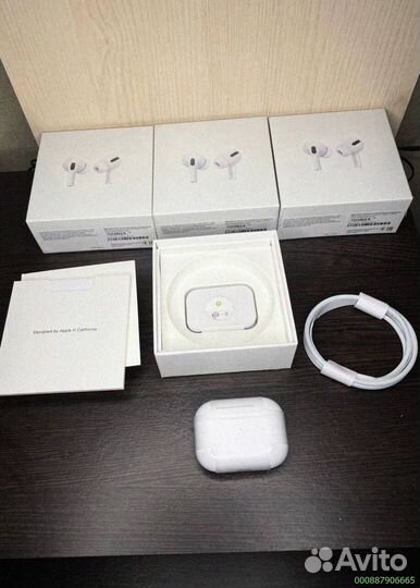 Ваш звук, ваша гармония – AirPods Pro 2