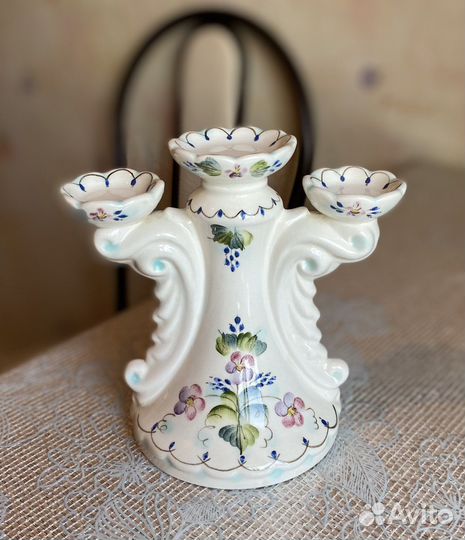 Подсвечник на 3 свечи