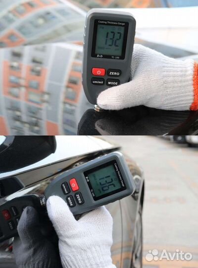 Толщиномер YNB-100 TC-100 ET-330 Новый в коробке