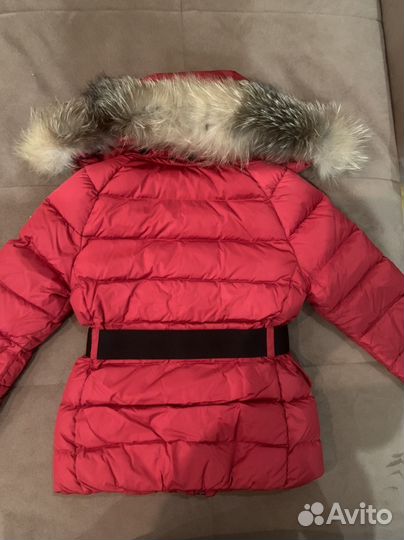 Пуховик moncler на девочку