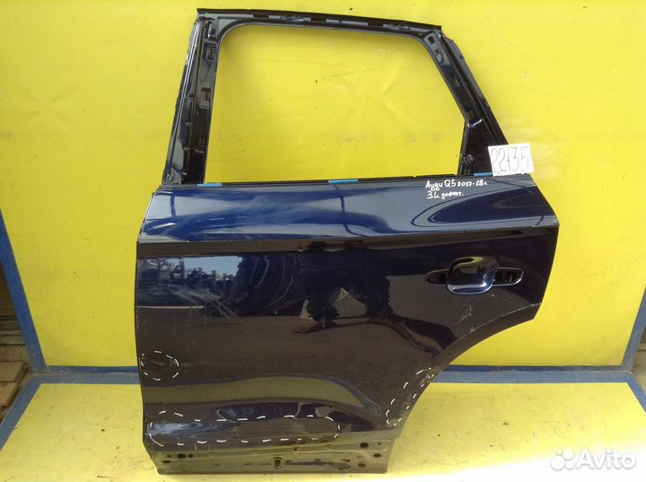 Audi Q5 дверь задняя левая