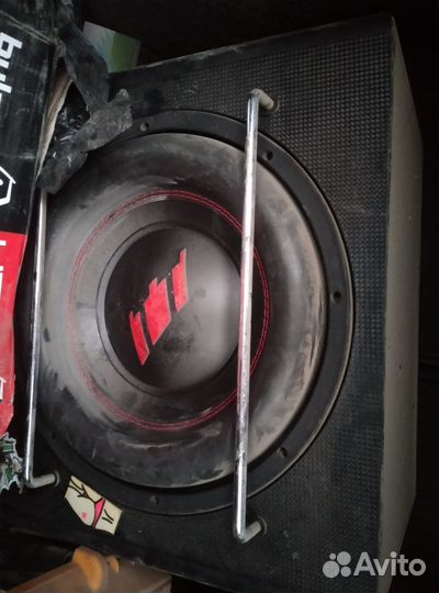 Усилить и сабвуфер